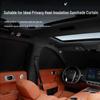 Совместимо с Li Auto L6/L7/L8/L9/i6/i8 ONE: Автомобильная шторка на окно - Защита от солнца, теплоизоляция и конфиденциальность.