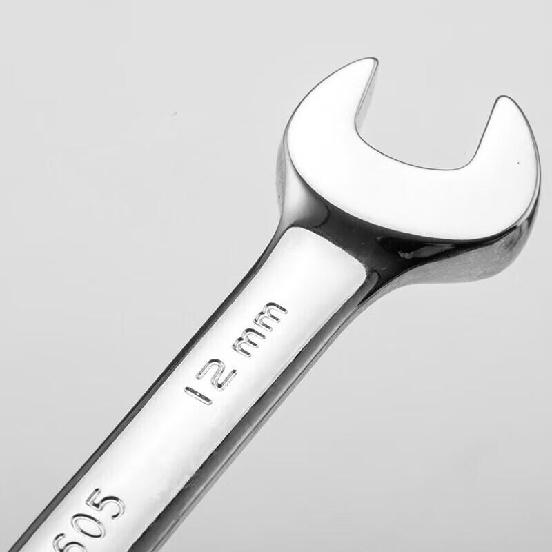 SATA 19MM Fully Polished Reversible Ratchet Wrench