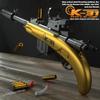 Детский метательный снаряд K-31 с мягкими пулями, модель винтовки, игрушечный пистолет для мальчика, ручной затвор, рождественский подарок