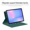 Для Samsung Galaxy Tab S10 FE Чехол-подставка Магнитный Кожаный Чехол для Планшета с Автоматическим Сном/Пробуждением