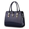 Taizhou Women's Shiny Stone Pattern Leather Tote - Large Capacity, Stylish Commuting Bag
