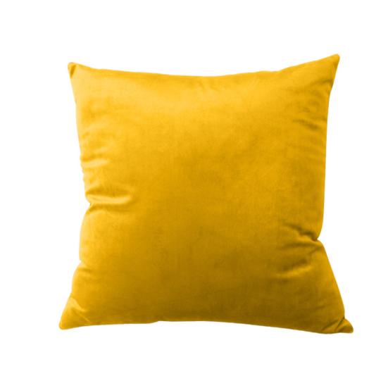 Solid Color Velvet Pillow Cover, Soft Plush Throw Pillow Case, 17.7x17.7 Inch Smooth Velvet Cushion Cover for Sofa, Bed, Office, Cozy Home Decor