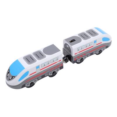 2 шт. высокоскоростной игрушечный локомотив на батарейках автоматический игрушечный поезд набор для мальчиков и девочек