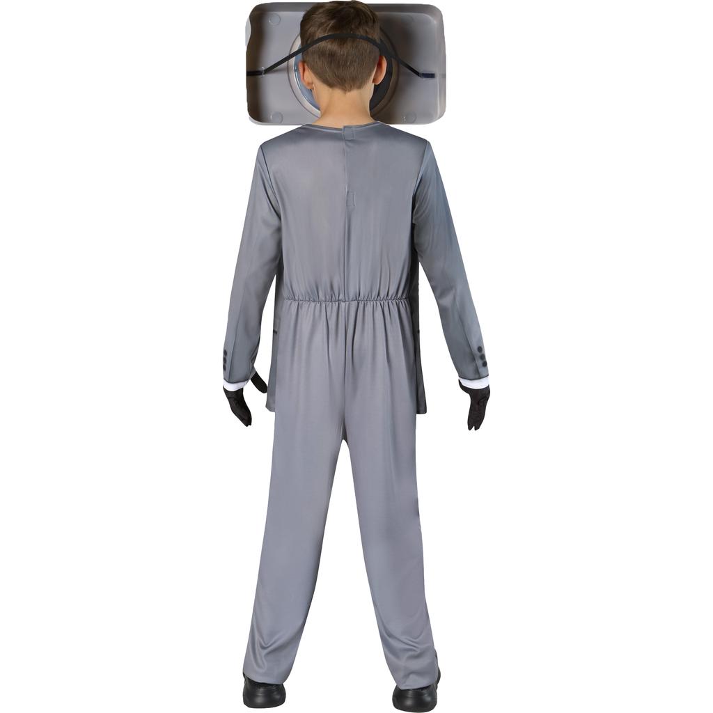 Skibidi Toilet Boys Speakerman Costume
