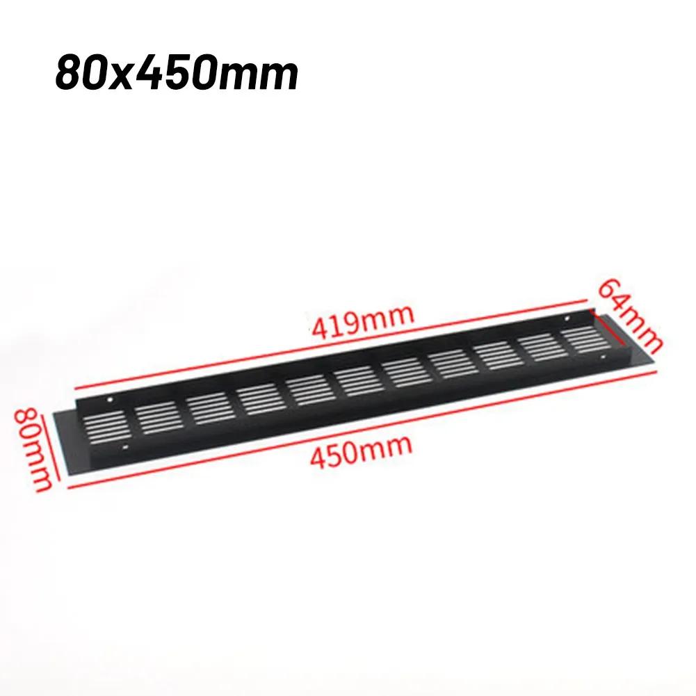 Решетка для вентиляции из нержавеющей стали, вентиляционная крышка из сплава для шкафов, гардеробной мебели, дышащая сетчатая вентиляционная решетка