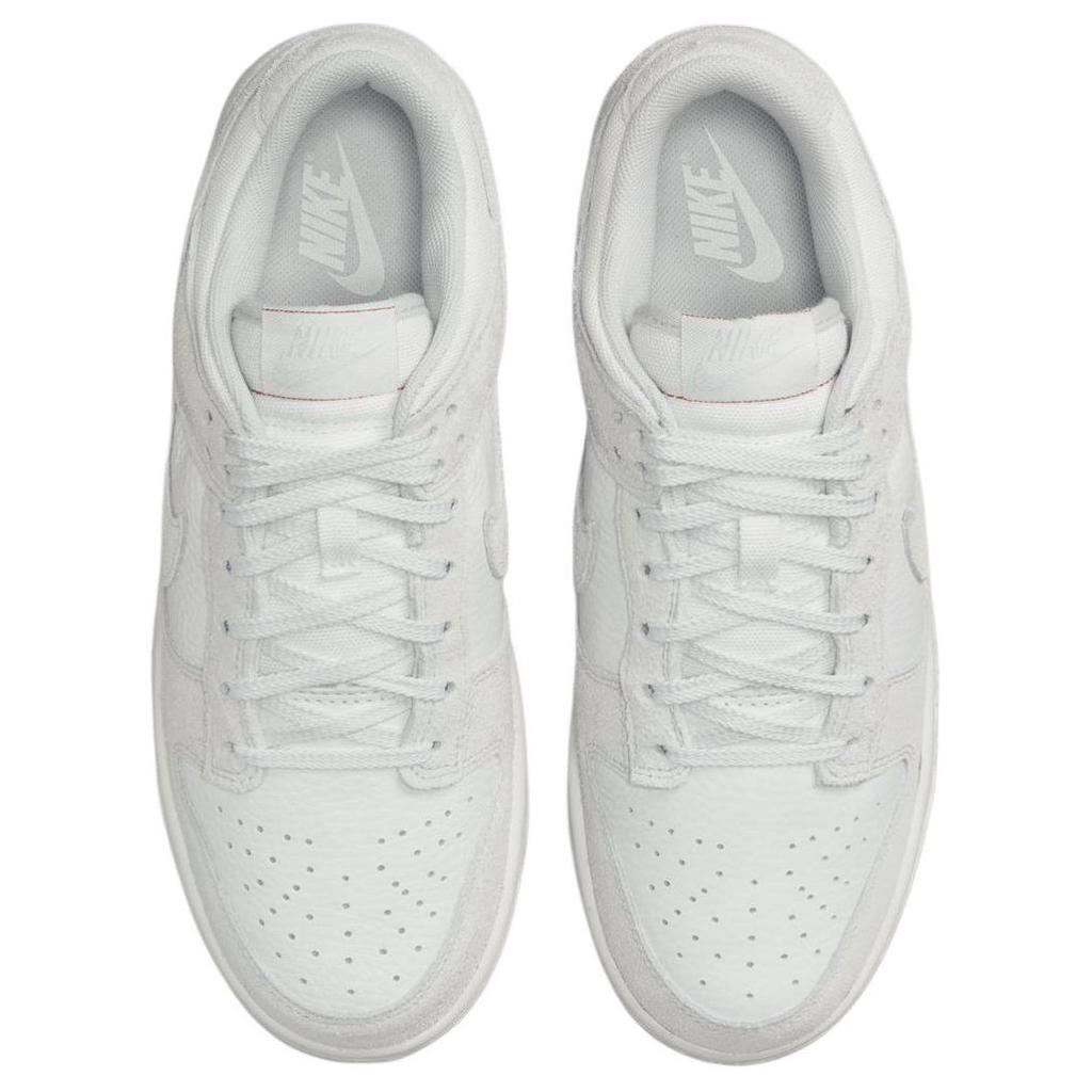 Nike Кроссовки женские Dunk Low Photon Dust Summit White University-Red HJ5777-100