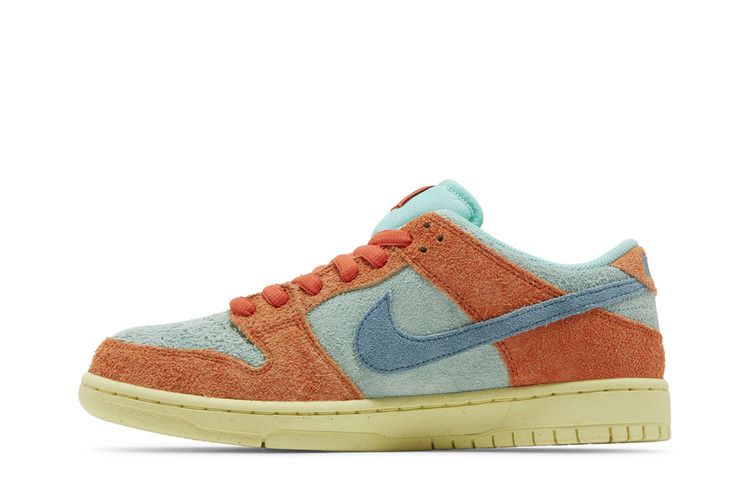Nike SB Dunk Low Оранжевый Изумрудный Восход