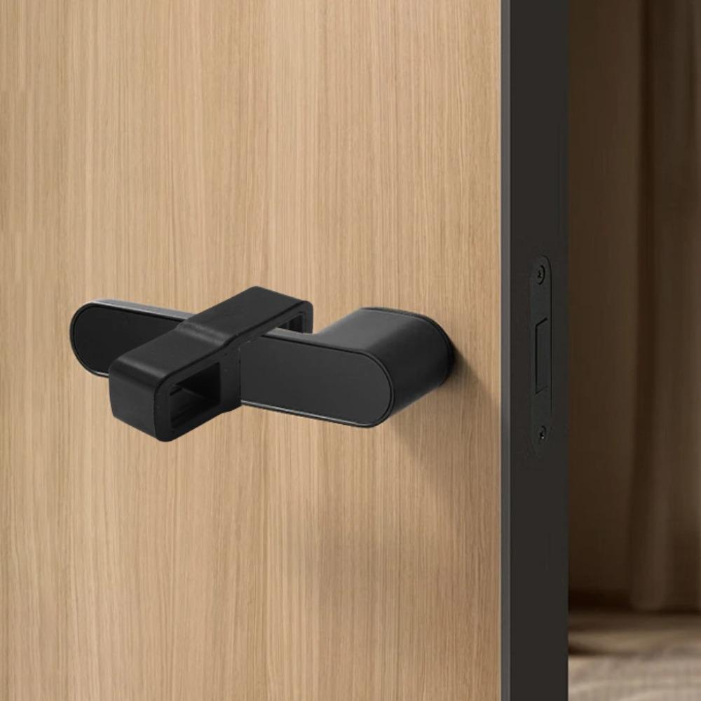 2PCS Anti-damage Anti-collision Pad Silicone Protection Mat New Door Handle Crash Pad Door