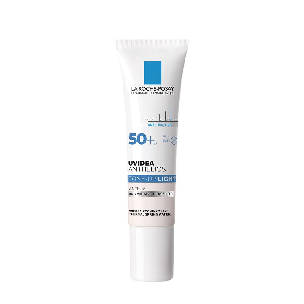La Roche-Posay Uvidea Anthelios Tone-Up Light Крем 30 мл - Осветляющее сияние, Корейский