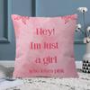 Trendy Pink Cushion Cover Pillowcase Upholstery Sofa Throw Pillow Home Decor Pillowcas