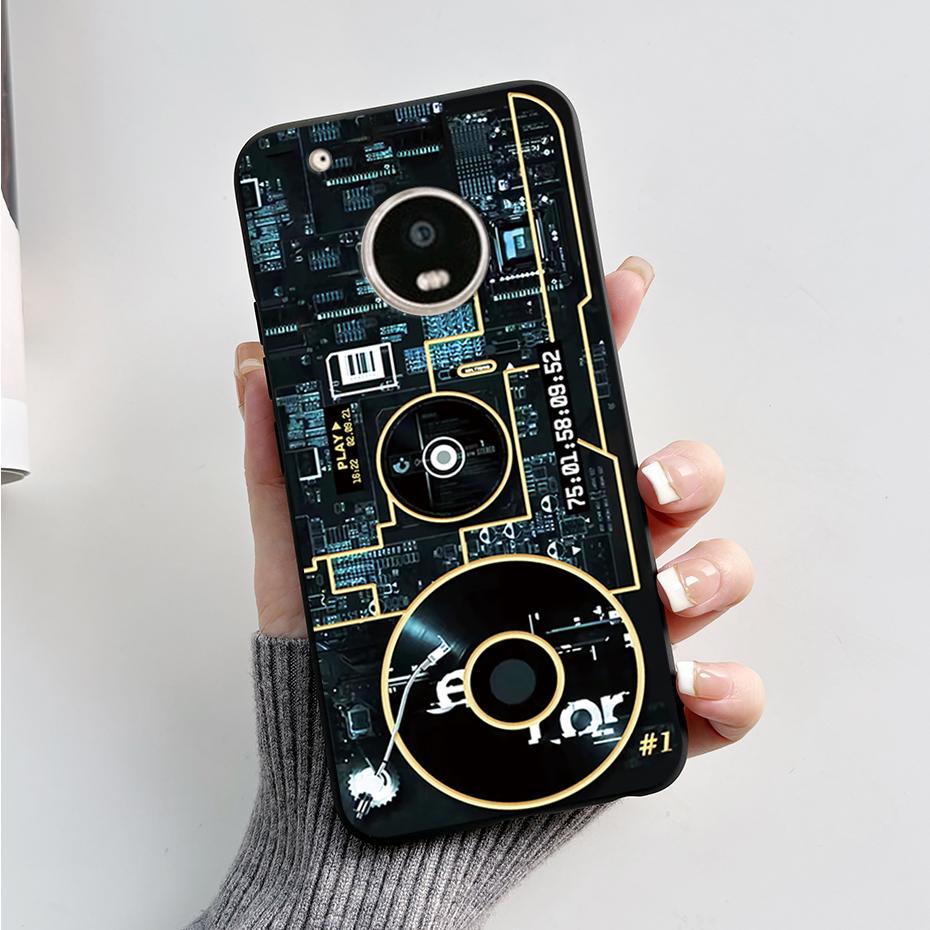 For Motorola Moto G5 Plus Case Fashion Soft TPU Silicone Back Cover for Moto G5s G5 Plus Phone Case G 5s G5Plus Protective Coque