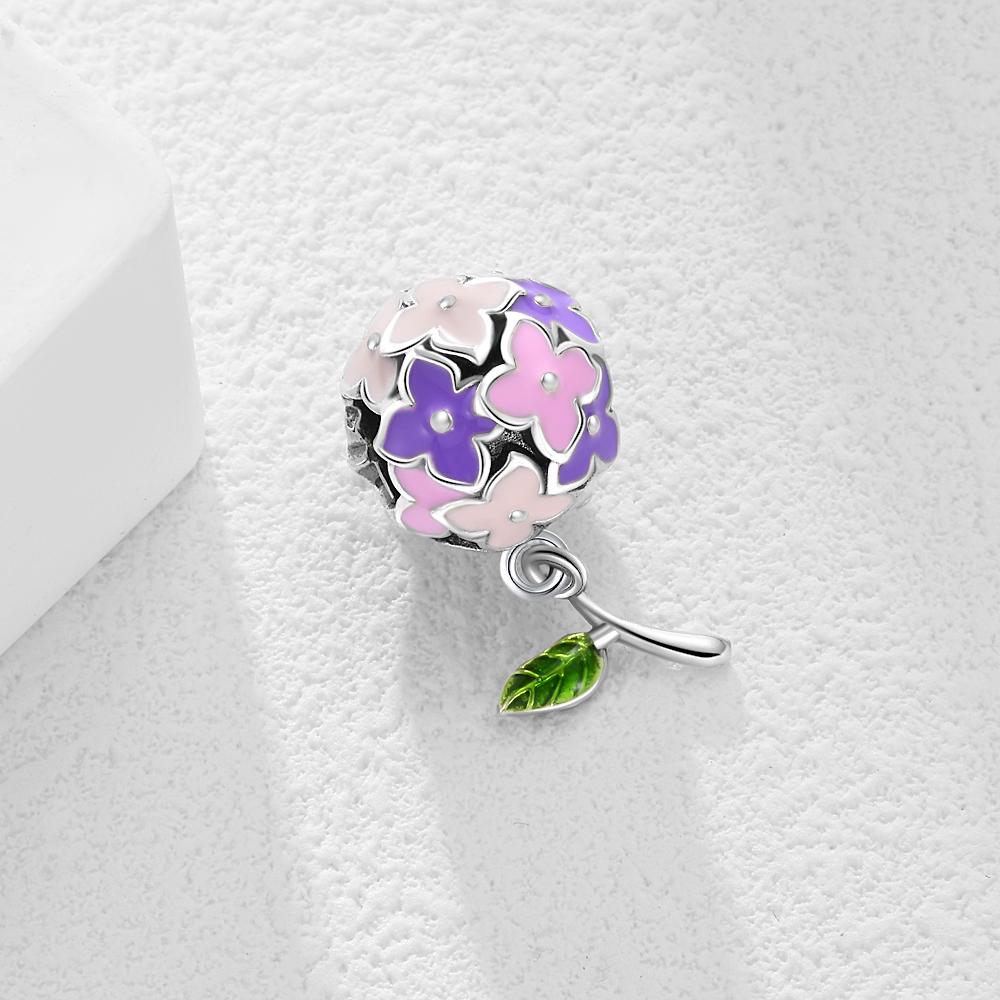 New Copper Butterfly Cactus Bee Honey Four-Leaf Clover Pendant Charm Bead Fit Original Bracelet Trinket Diy Women Jewelry