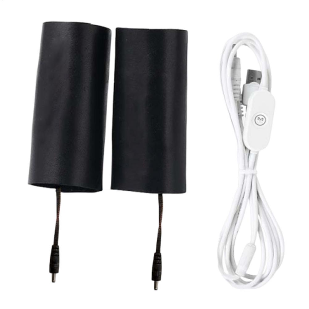 Motorcycle Heated Handlebar Grips 3 - Gear Temperature Control Fast Heating Non-Destructive Stick-On Installation Warmers