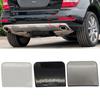 For Mercedes W164 Car Rear Bumper Tow Hook Cover Cap Black For Benz M Class 2009-2011 ML320 ML350 ML400 ML450 1648853223