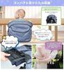 Складной детский стульчик, стульчик-столик, подходит для детей от 6 месяцев до 3 лет, регулируемый, моющееся сиденье (черный)