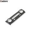 For Hyundai Kona Kauai SUV 2017 2018 Carbon Fiber Car Center Air Condition Switch Button Panel Cover Trim Interior Accessories
