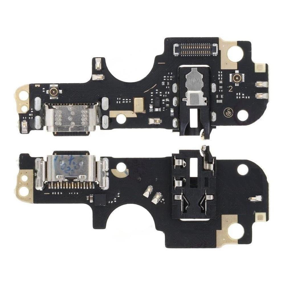 For TCL 30 5G T776H Dock Connector Charging Port Flex Cable Repair Part (Without Logo)