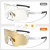 Photochromic Goggles Unisex Cycling Sports Eyewear Men Outdoor Day And Night Biking Glasses