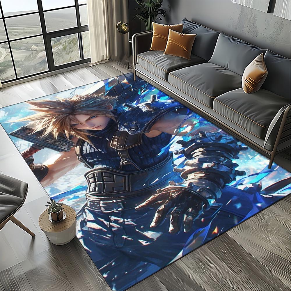 27 Стилей Новый Сефирот Игры Final Fantasy Клауд Тифа Аэрит Ковер Коврик для Гостиной Спальни Дома Дивана,Детский Нескользящий Коврик для Пола