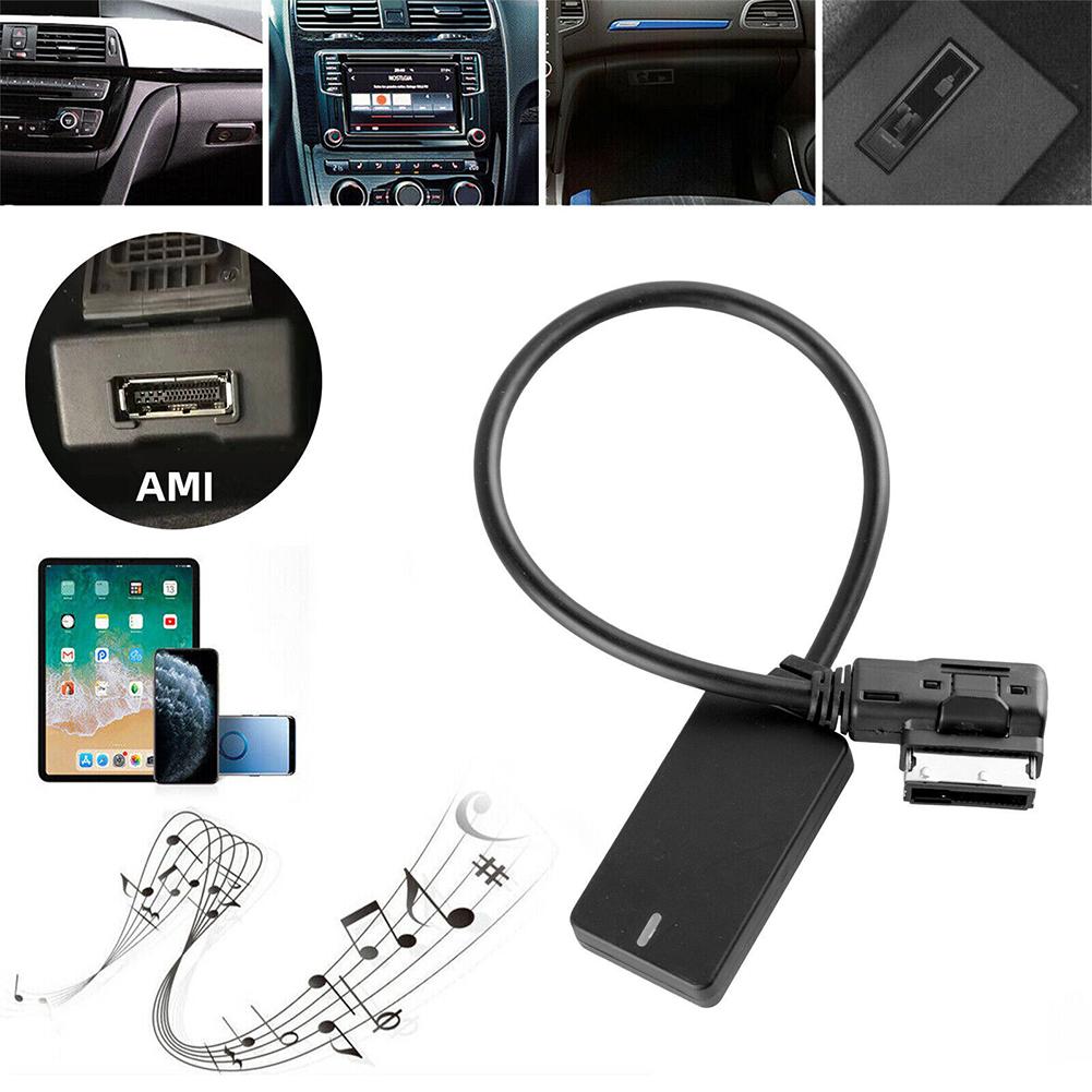 Car Bluetooth Music Module Receiver For Vw Aux O Cable Adapter Bt 5.0 Automotive Interior Music Interface Cable Ad Z7q3