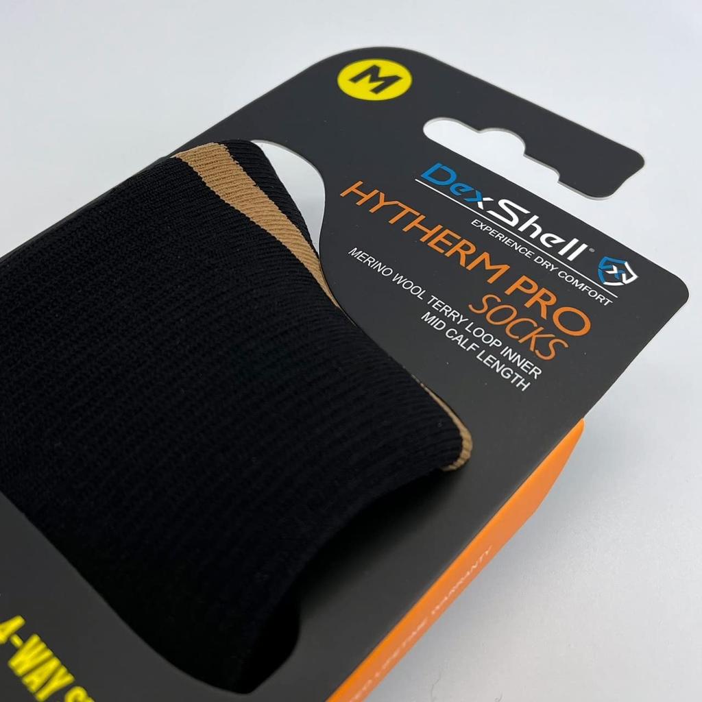 DexShell Socks DS634TR Pro Brown Medium D143015 Hi-Thermo (440)
