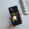 Чехол для Xiaomi Poco M3 Pro 5G Чехол для Poco M3 Pro 5G Милые буквы Мягкий силиконовый чехол для телефона для Xiaomi Poco M3 PocoM3 M 3 Pro