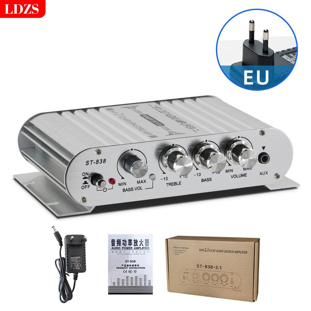 Mini Small Power Amplifier Home Car Multifunctional Speaker Professional Fever 12V Car Power Amplifier Audio
