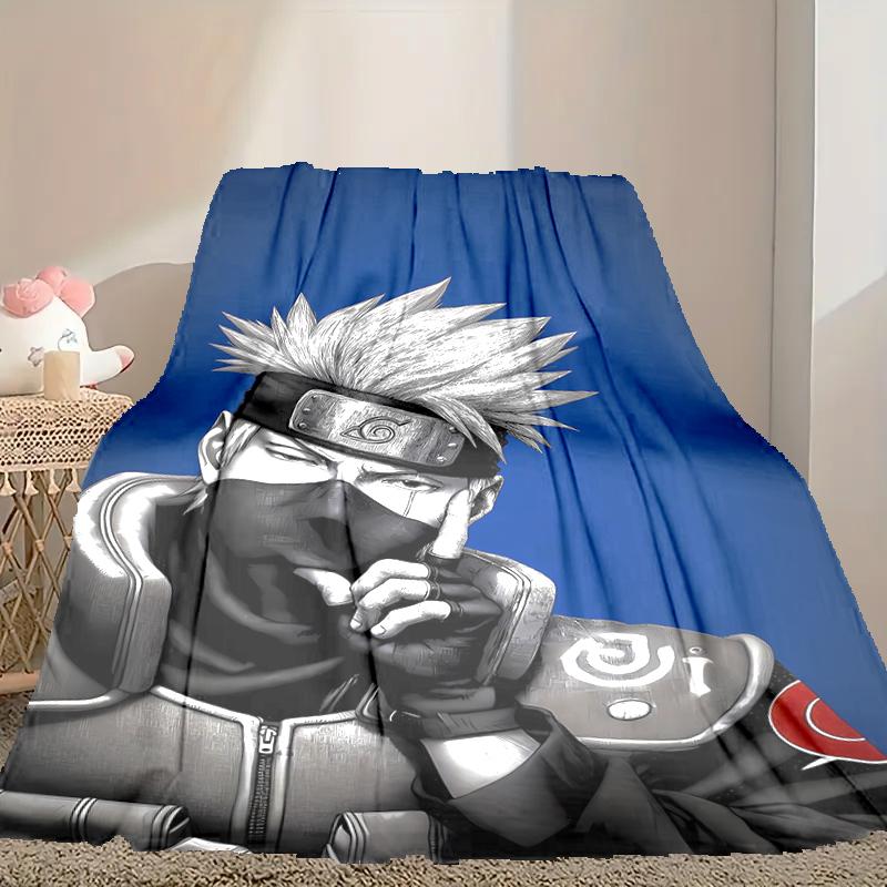 1pc naruto Blanket, Super Cozy Printed Home Blanket, All-Season Warmth