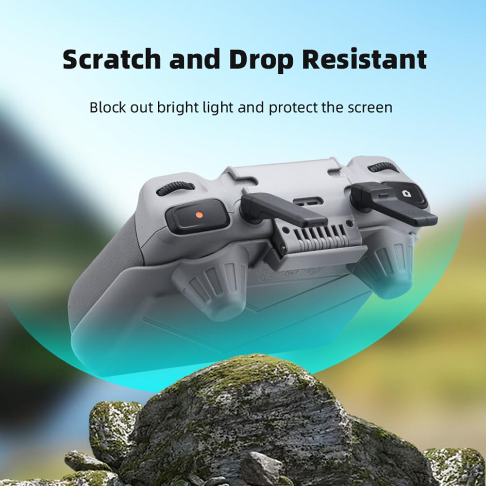 RC Sun Shield Cover Foldable Sunhood Sunshade Cover Screen Protection Lightweight for DJI RC 2 Remote Control with Screen