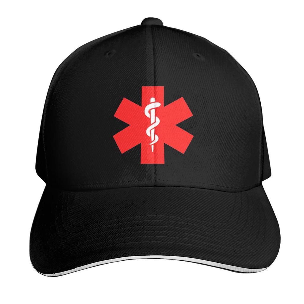 EMT Star Of Life Emergency Medical Cap Fashion Casual Baseball Caps Adjustable Hat Hip Hop Summer Unisex Baseball Hats
