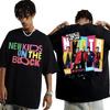 NKOTB Magic Summer Tour 2024 T Shirt New Kids On The Block T Shirts Men's Women Harajuku Vintage Short Sleeve T-shirt Streetwear