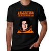 Valentina Tereshkova4 Tshirt Festival Casual Short Sleeve Tshirt