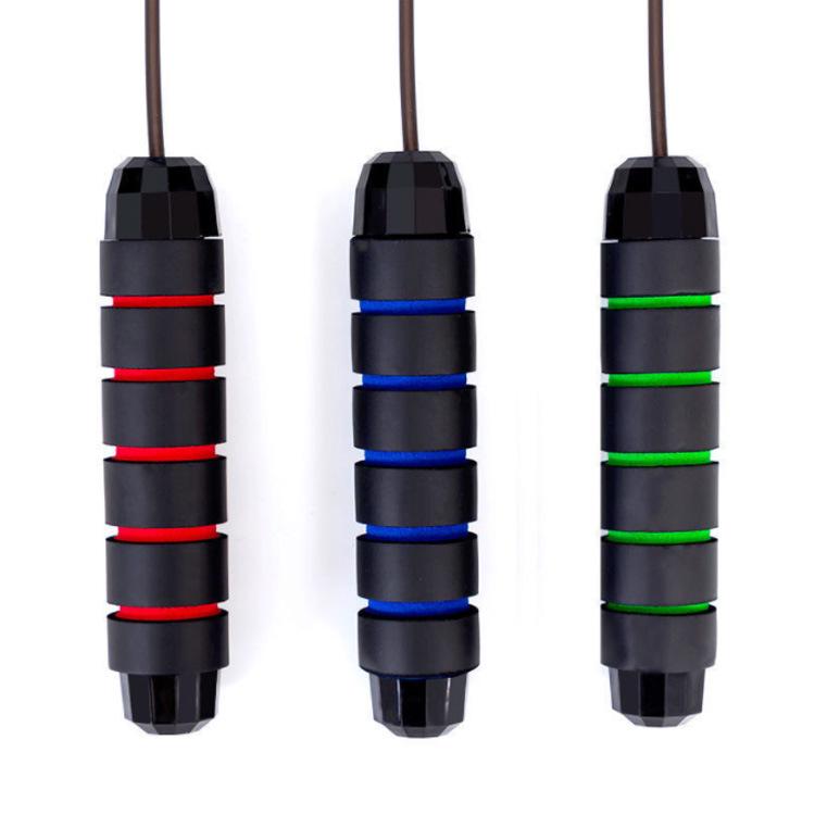 Weighted Steel Wire Jump Rope with Bearings – Ideal for Fitness, Weight Loss, Fat Burning, and Student Training