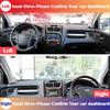 Для Kia Sportage 2005 2006 2007 2008 2009 2010 JE Противоскользящая Накладка на Панель Приборов Защитная Подложка Автоаксессуары Коврик-Защита от Солнца