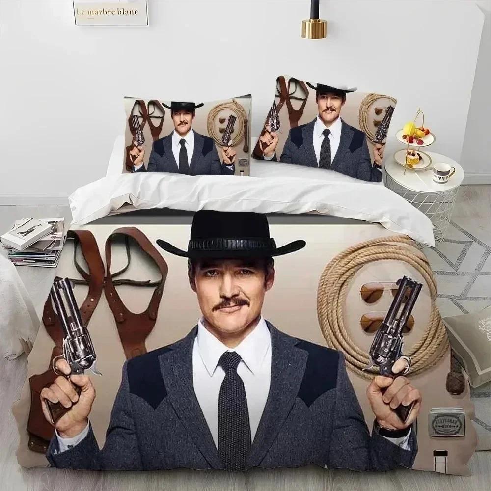 Роскошный Новый 3D Принт Хосе Педро Бальмаседа Паскаль Фото Постельное Белье Набор Пододеяльник Комплект Постельного Белья Покрывало Наволочка Королева Мальчики Взрослый