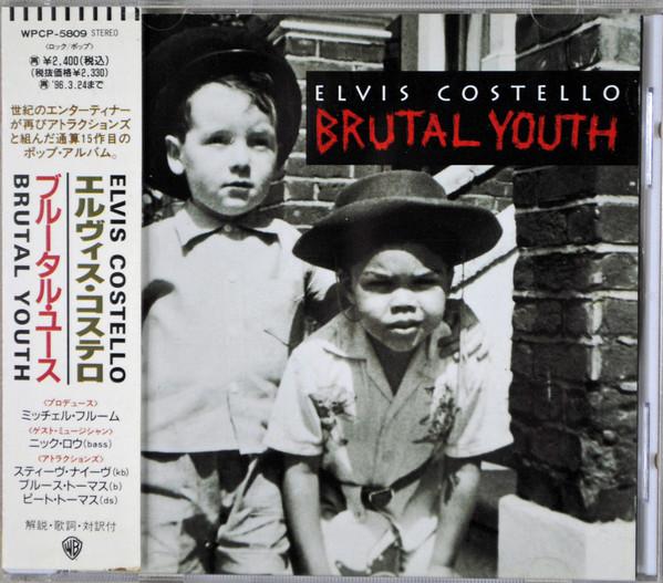 CD ЭЛВИС КОСТЕLLO Brutal Youth WPCP5809 Warner Bros. Re 1994 Япония ObiRock Б/у