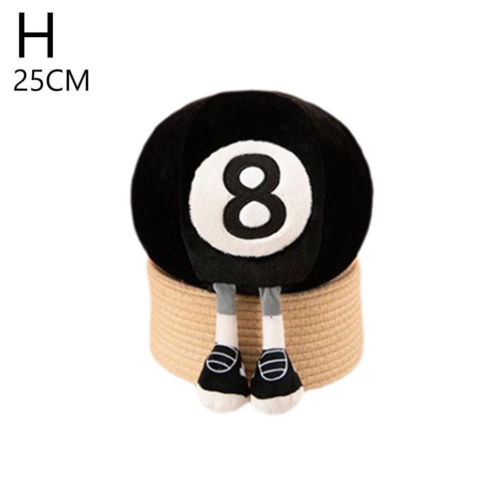 25/33cm Creative Football With Foot Plush Toy Doll Children Decorate Room Cute Basketball Fun Volleyball Soft Pillow