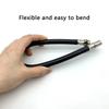 1PC Bicycle Tire Air Pump Soft Rubber Inflator Nozzle Tire Inflator Head Inflator Pipe Bicycle Nozzle Inflator Pipe Repair Tools