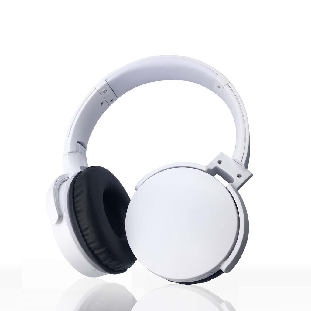 Наголовные Bluetooth-наушники с выдвижной, складной и поворотной конструкцией, слотом для карты и мощными басами