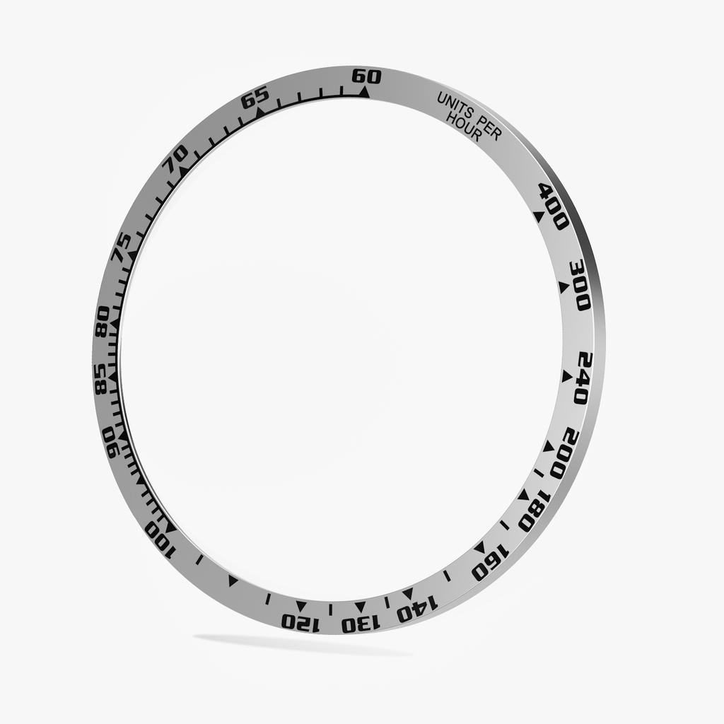 Металлический безель для Samsung Galaxy Watch 8 40 мм 44 мм Защитный безель из нержавеющей стали Кольцо для украшения корпуса часов Аксессуар для смарт-часов