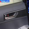 Углеродное волокно, ручка задней двери автомобиля, чаша, рамка, накладка, наклейки для Lexus IS250 2013-интерьер