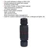 4Pcs Waterproof Junction Box Connector Straight Through External Cable Boxes for Outdoor