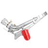 1.5in DN40 Female Thread Irrigation Sprinkler Zinc Alloy Rocking Arm Sprinkler  Park Irrigation