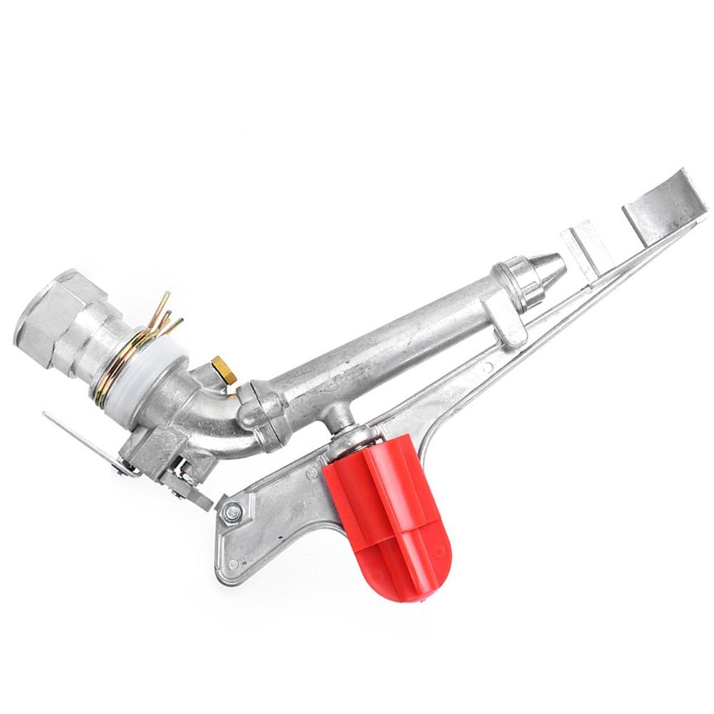 1.5in DN40 Female Thread Irrigation Sprinkler Zinc Alloy Rocking Arm Sprinkler  Park Irrigation