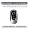 AABIB1 High Quality Scratch Resistant Use TPU Key Cover For Mercedes Benz A C E S G GLC CLE CLA W177 W205 W213 W222 X167AMGMetallicGray