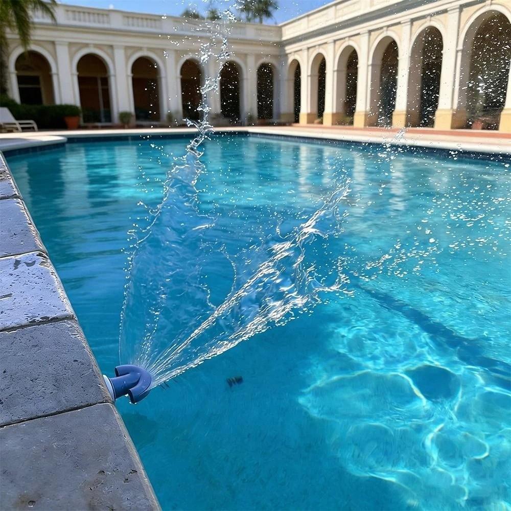 Energy Saving Pool Aerator Universal Fountain Style Aerator Oxygenation Tool Swimming Pool
