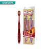 EBiSU Wide Head Medium Bristle Toothbrush 2-Pack
