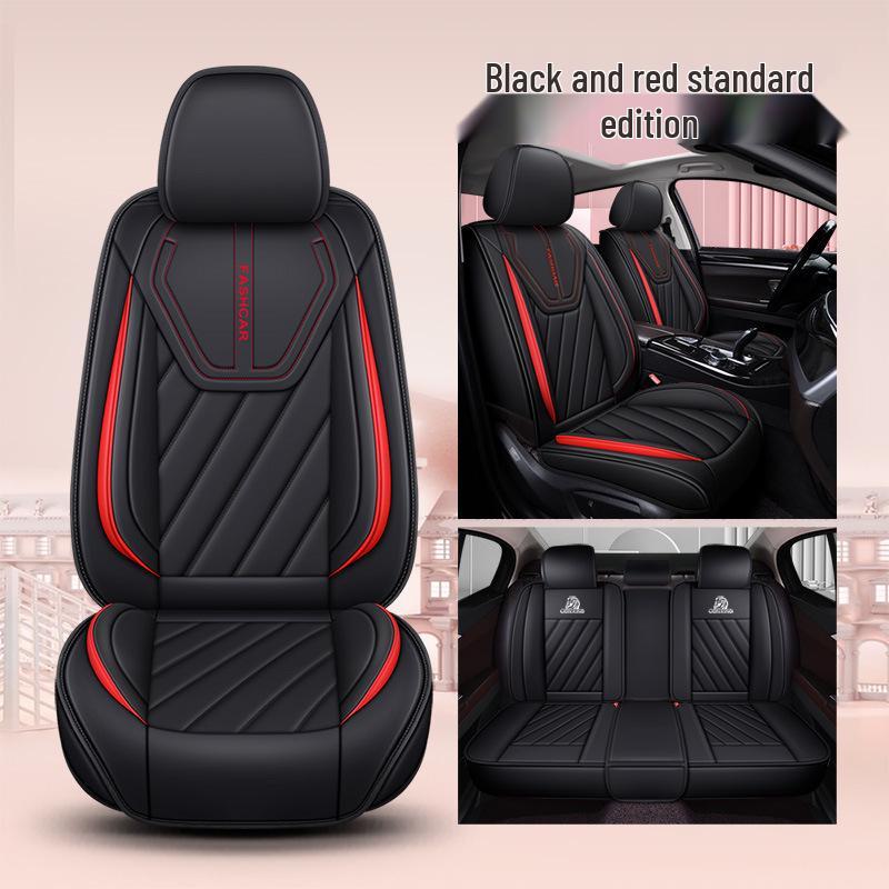 Кожаный чехол на автомобильное сиденье на все сезоны для Excelle, Corolla, Lavida, Polo, Bora, Emgrand