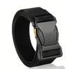 2025 New Men Belts, Quick Release Pluggable Buckle Men Outdoors Belt Breathable Belts For Men Pants Belt