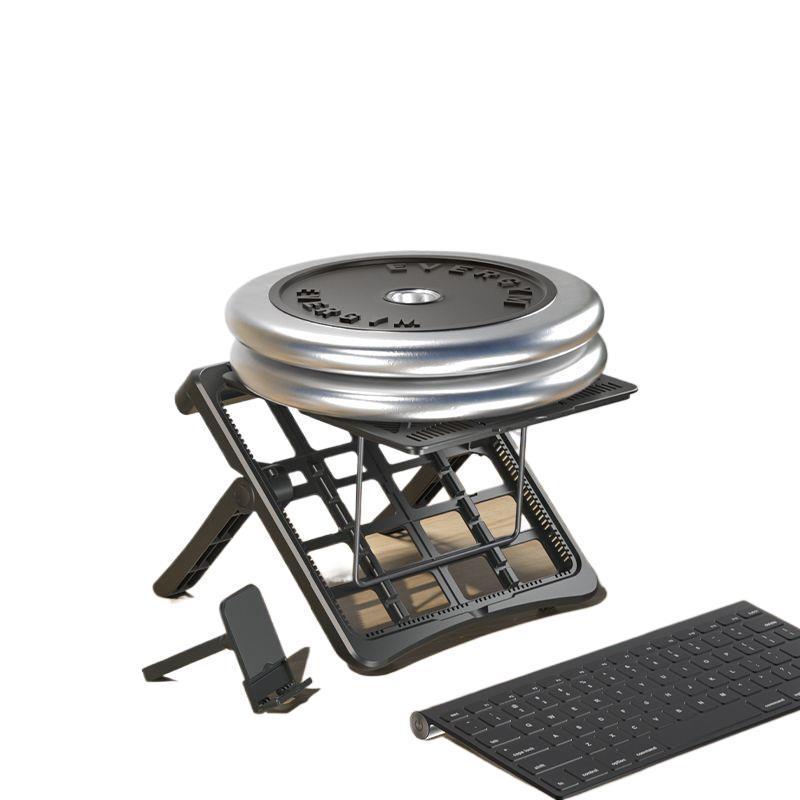 Регулируемая складная подставка для ноутбука с охлаждающей подставкой